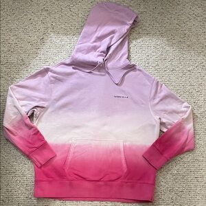 Ivory Ella hoodie sweatshirt, purple/pink hombre, size M, excellent condition